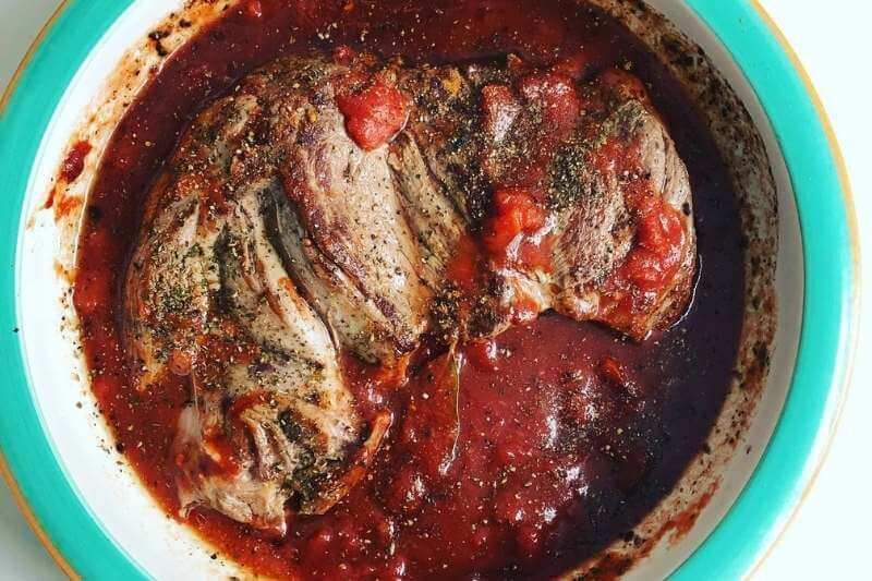 Youvetsi Lamb & Orzo&nbsp;Stew